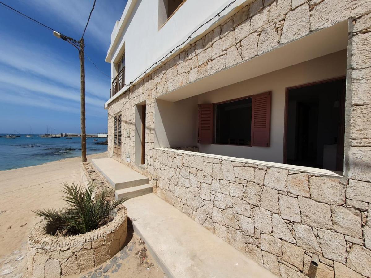 Villa Pescadora Spectacular View, Luxery Fisherhouse Design Sal Rei Esterno foto