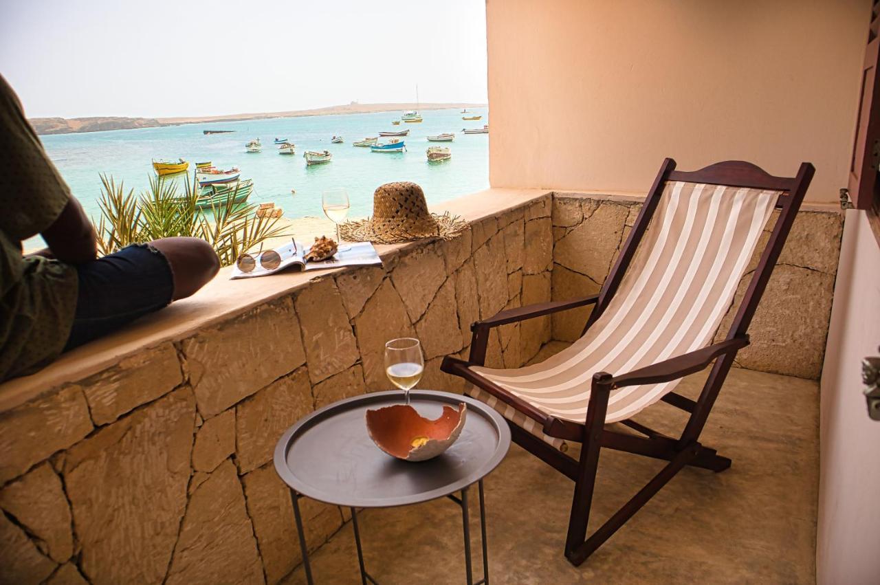 Villa Pescadora Spectacular View, Luxery Fisherhouse Design Sal Rei Esterno foto